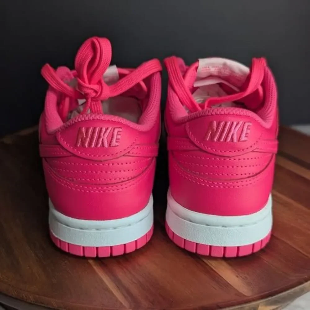 Women Nike Dunk Low Hyper Pink Size 6 DZ5196-600
